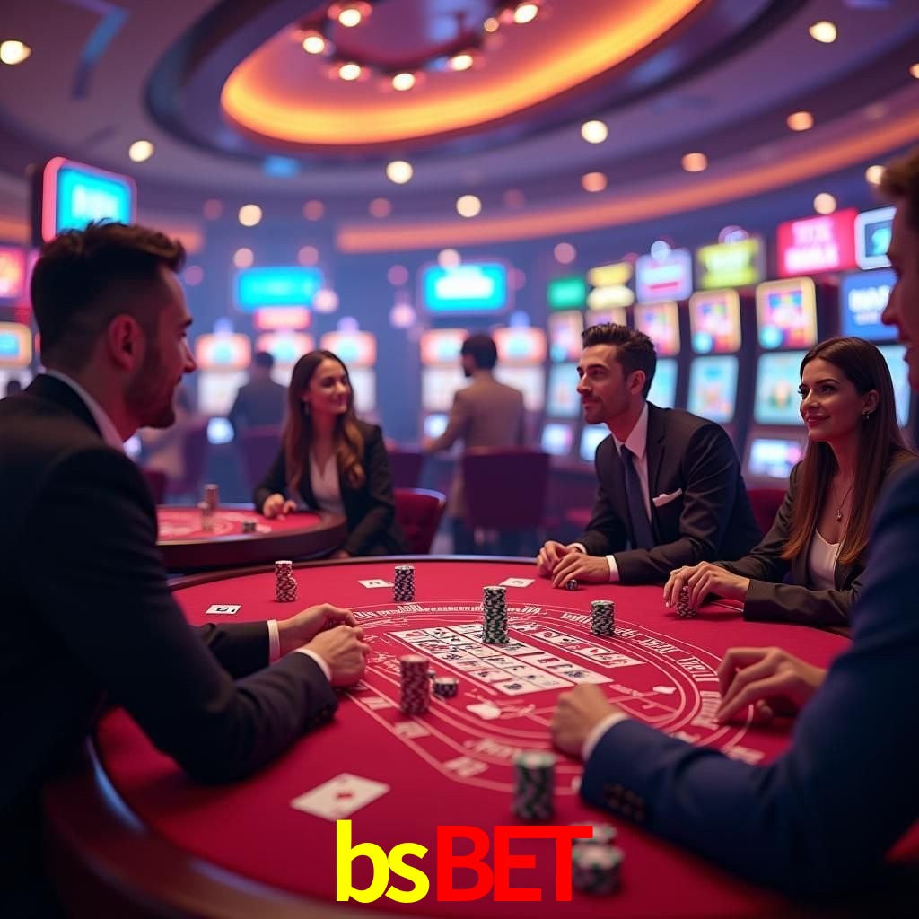 Mesa de Blackjack bsbet