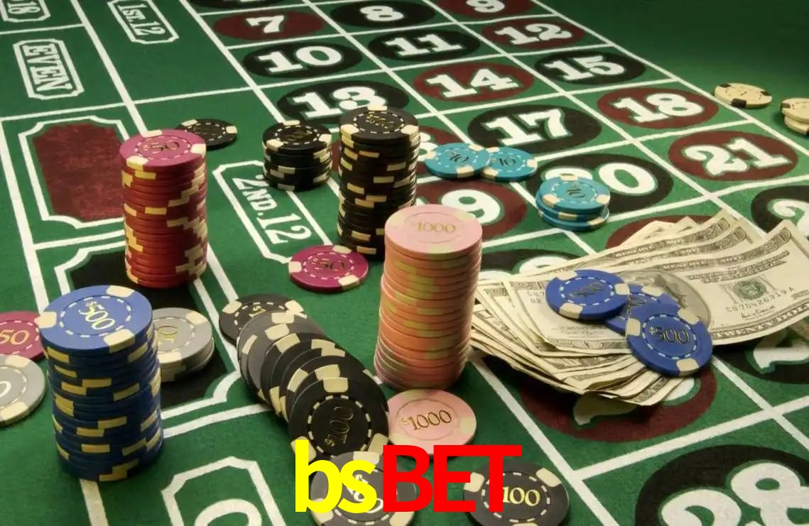 Mesa de Blackjack bsbet